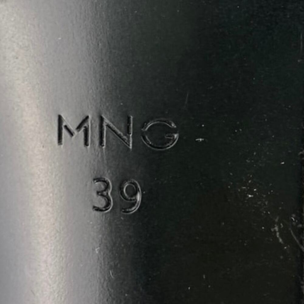 Mng Mango Black Asymmetrical Pointed Toe Stiletto… - image 5